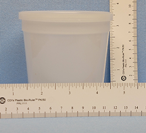 Empty 16 oz Container